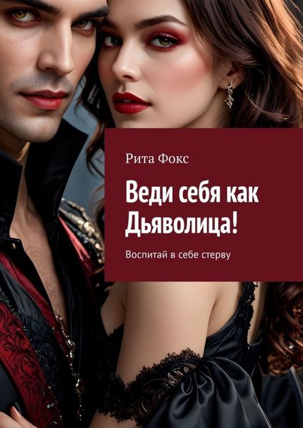 Обложка книги  «Веди себя как Дьяволица! Воспитай в себе стерву»