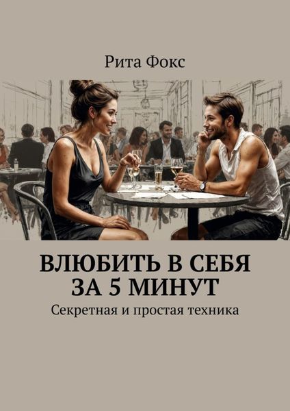 Обложка книги  «Влюбить в себя за 5 минут. Секретная и простая техника»