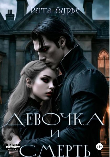 Обложка книги  «Девочка и смерть»