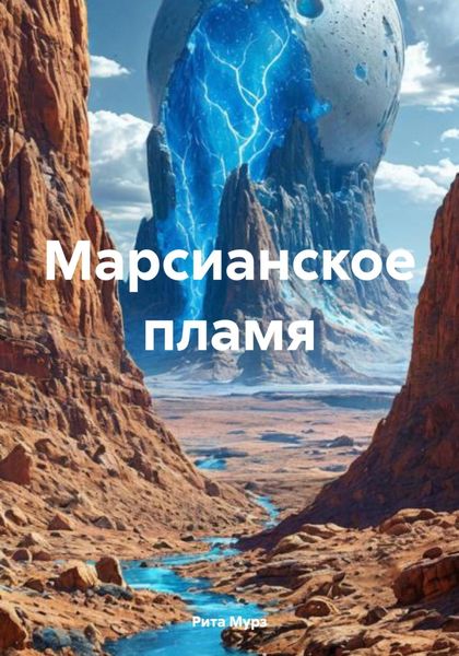 Обложка книги «Марсианское пламя»