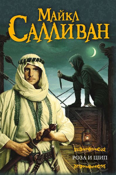 Обложка книги  «Роза и шип»