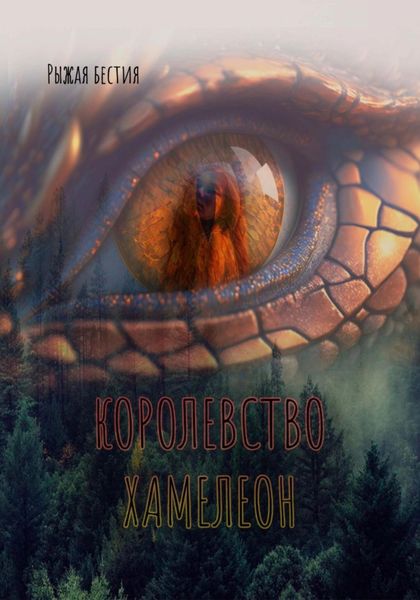 Обложка книги «Королевство Хамелеон»