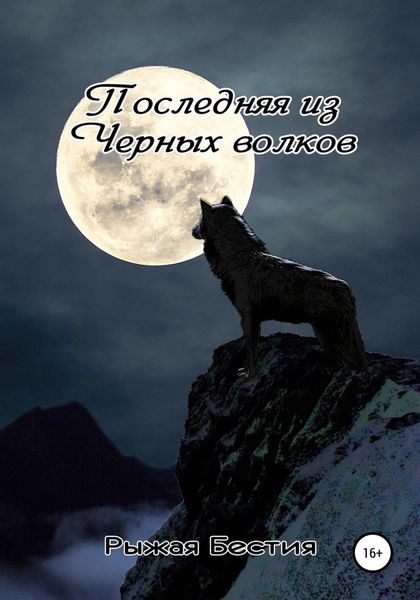 Обложка книги «Последняя из Черных волков»