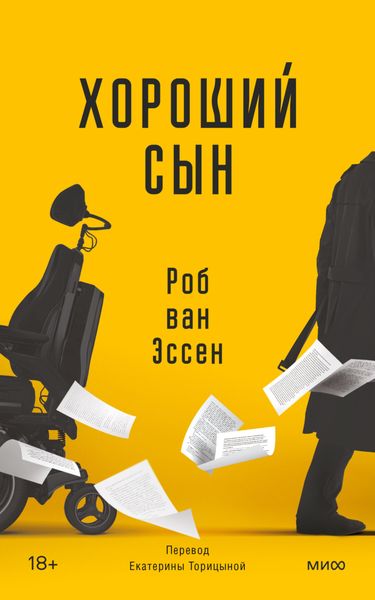 Обложка книги  «Хороший сын»