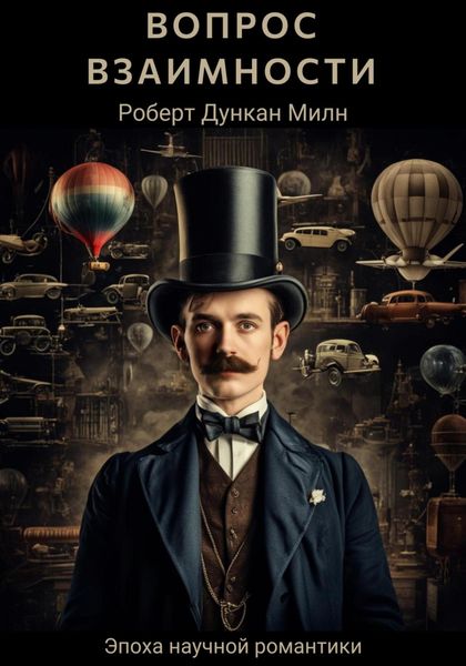 Обложка книги «Вопрос взаимности»
