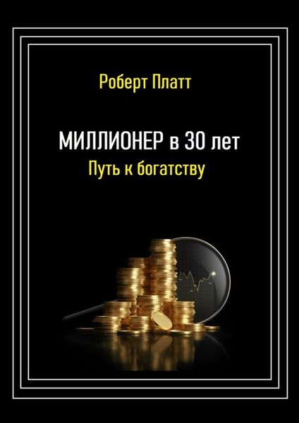 Обложка книги  «Миллионер в 30 лет. Путь к богатству»