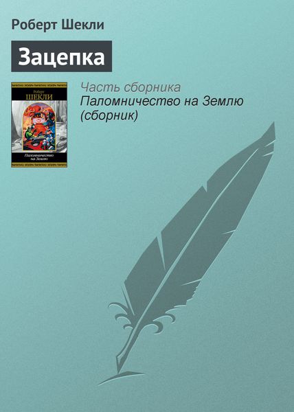 Обложка книги  «Зацепка»