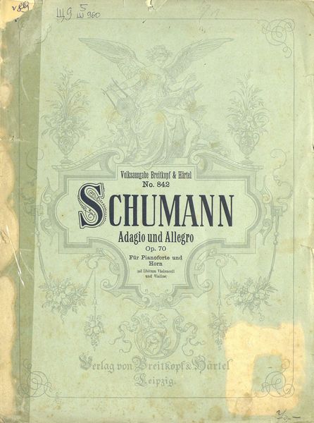 Обложка книги  «Adagio und Allegro»