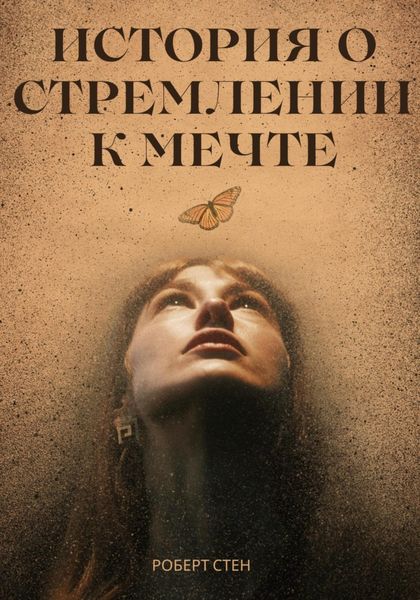 Обложка книги  «История о стремлении к мечте»
