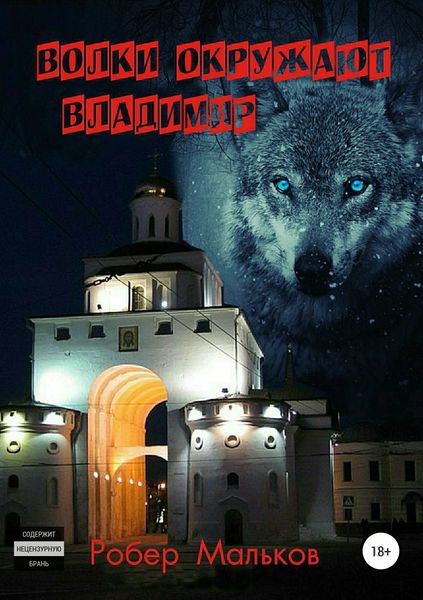 Обложка книги «Волки окружают Владимир»