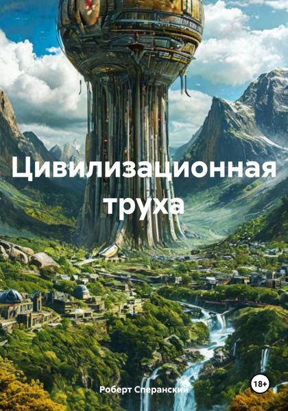Обложка книги  «Цивилизационная труха»