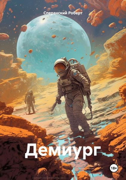 Обложка книги  «Демиург»