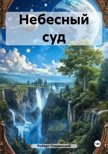 Обложка книги  «Небесный суд»