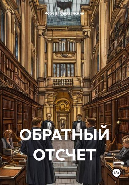 Обложка книги  «ОБРАТНЫЙ ОТСЧЕТ»
