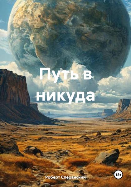 Обложка книги  «Путь в никуда»