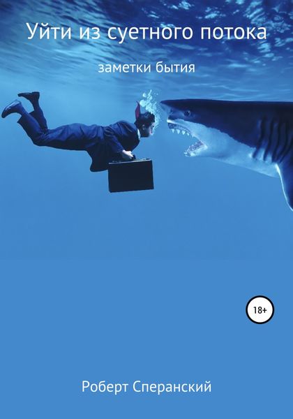 Обложка книги  «Уйти из суетного потока»