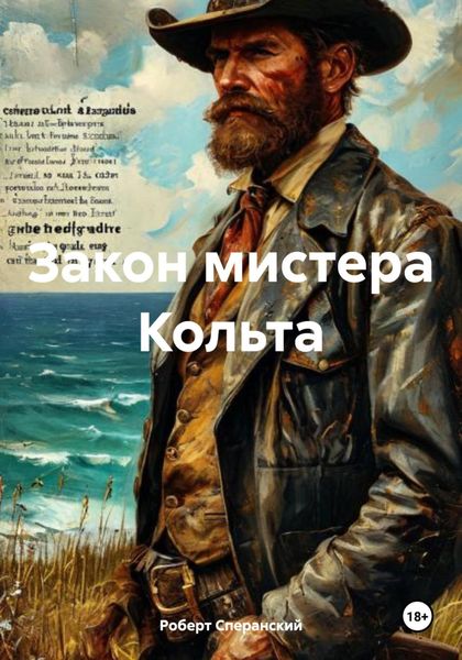 Обложка книги  «Закон мистера Кольта»