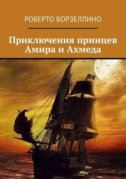 Обложка книги  «Приключения принцев Амира и Ахмеда»