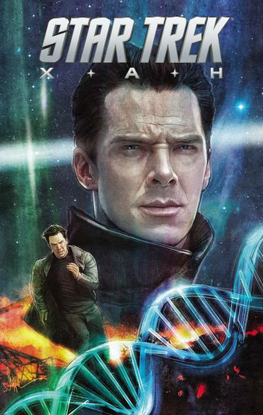 Обложка книги «Star Trek: Хан»