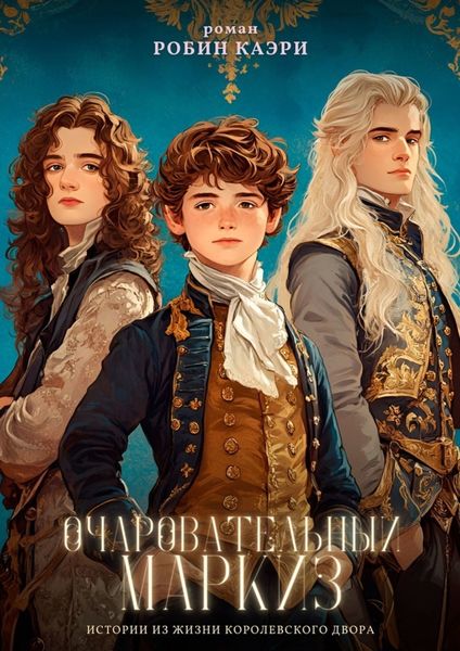 Обложка книги  «Очаровательный маркиз. Истории из жизни королевского двора»