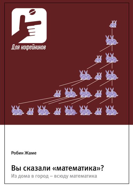 Обложка книги  «Вы сказали «математика»? Из дома в город – всюду математика»