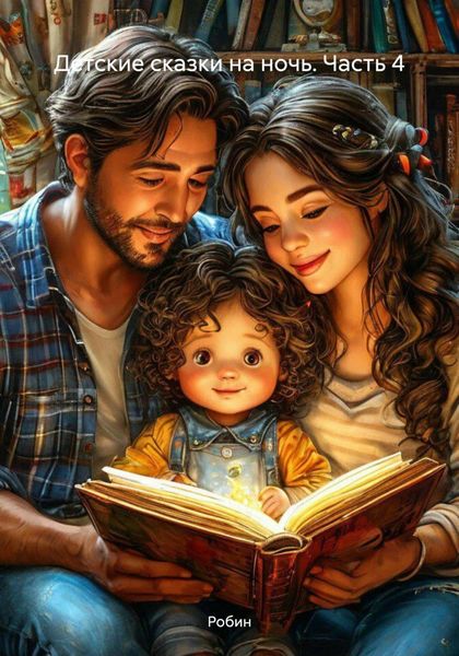 Обложка книги  «Детские сказки на ночь. Часть 4»