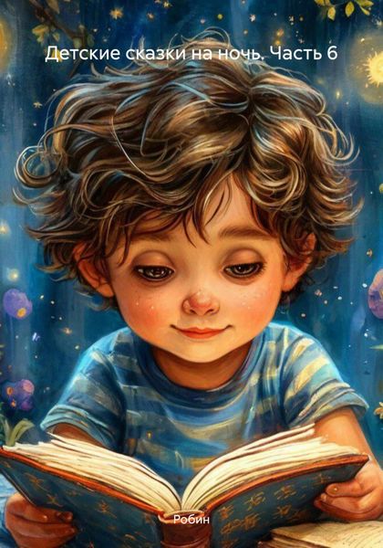 Обложка книги  «Детские сказки на ночь. Часть 6»