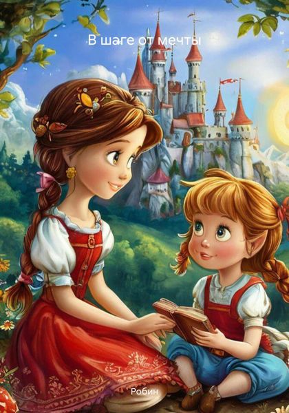 Обложка книги  «В шаге от мечты»