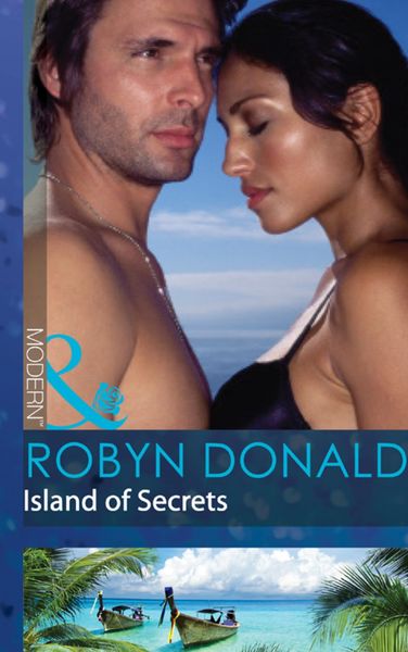 Обложка книги  «Island of Secrets»