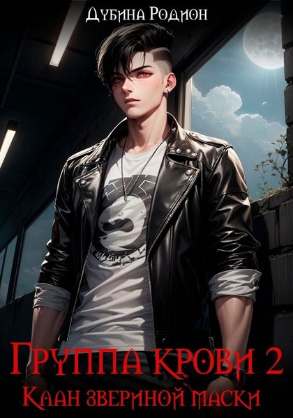 Обложка книги  «Группа крови 2. Клан звериной маски»