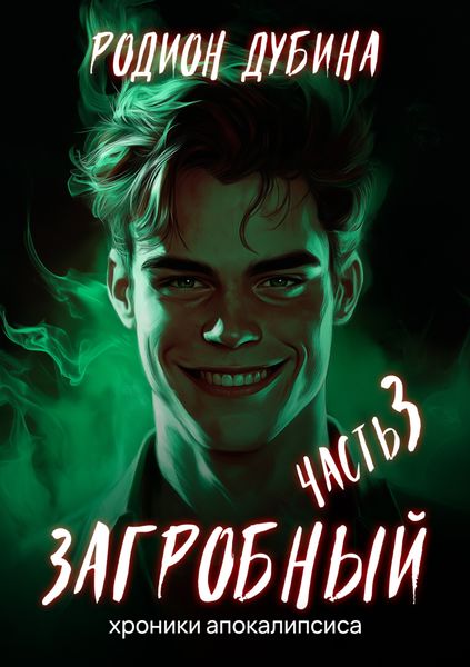 Обложка книги  «Как стать повелителем мертвых – 3. Загробный»
