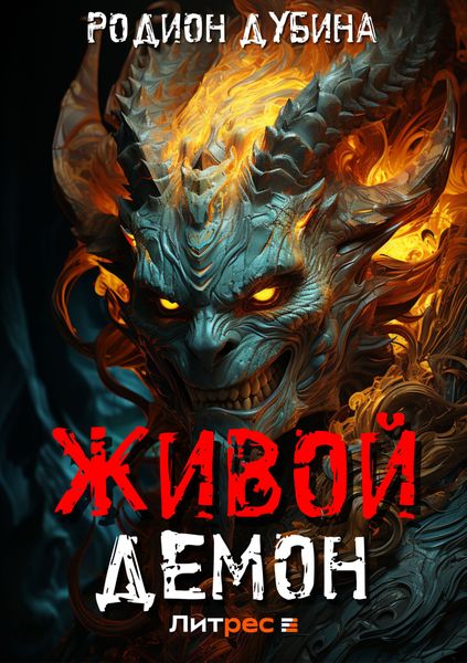 Обложка книги  «Живой демон»