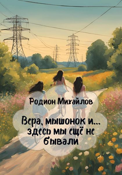 Обложка книги «Вера, мышонок и… здесь мы ещё не бывали»