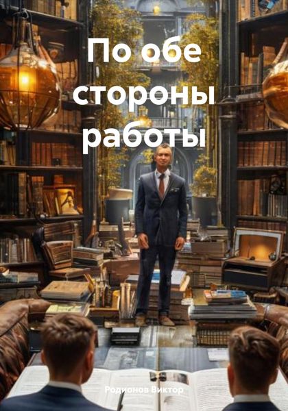 Обложка книги  «По обе стороны работы»