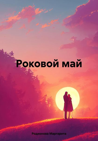 Обложка книги «Роковой май»