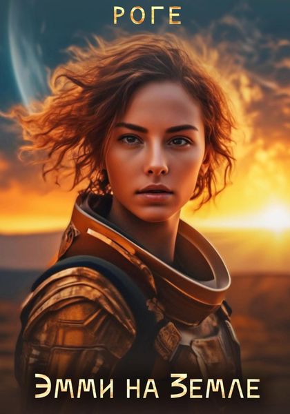 Обложка книги «Эмми на Земле»