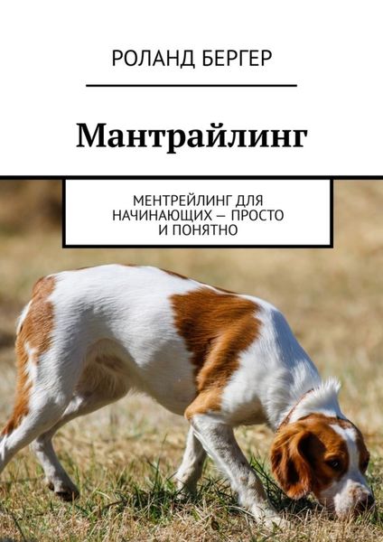 Обложка книги  «Мантрайлинг. Ментрейлинг для начинающих – просто и понятно»