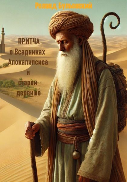 Обложка книги «Притча о Всадниках Апокалипсиса и старом дервише»