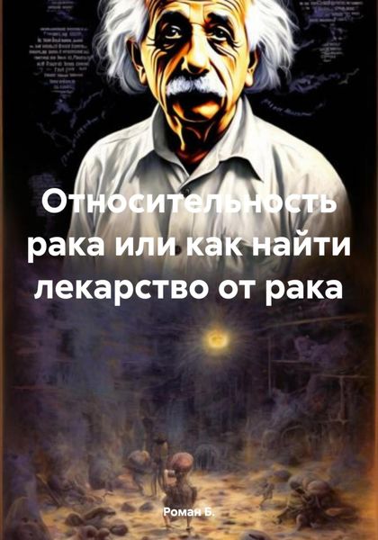 Обложка книги  «Относительность рака или как найти лекарство от рака»