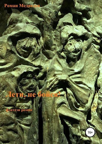 Обложка книги «Лети, не бойся»