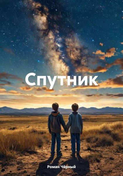 Обложка книги «Спутник»