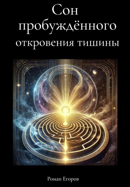 Обложка книги «Сон пробуждённого. Откровения тишины»