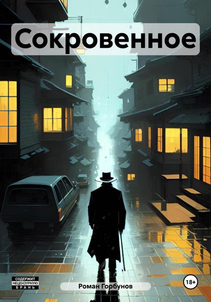 Обложка книги  «Сокровенное»