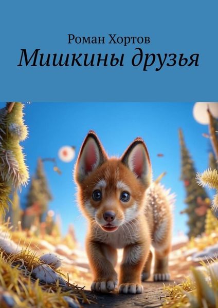 Обложка книги «Мишкины друзья»