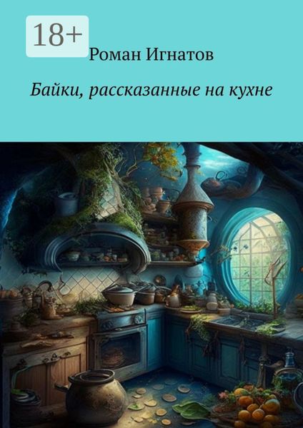 Обложка книги  «Байки, рассказанные на кухне»