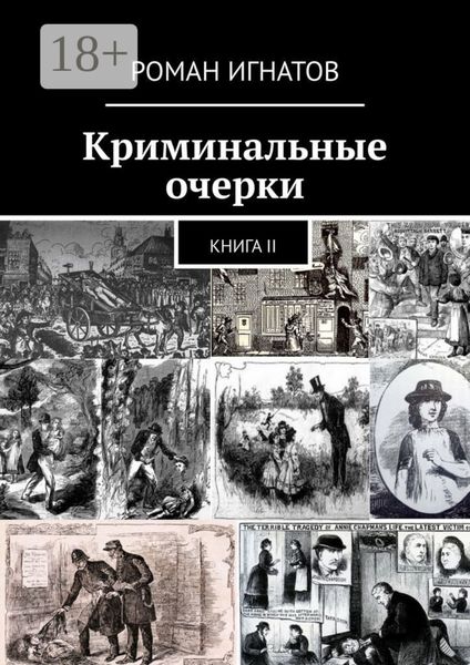 Обложка книги  «Криминальные очерки. Книга II»
