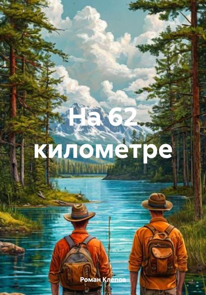 Обложка книги  «На 62 километре»