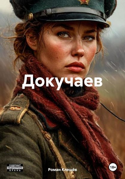 Обложка книги  «Докучаев»