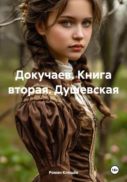 Обложка книги  «Докучаев. Книга вторая. Душевская»