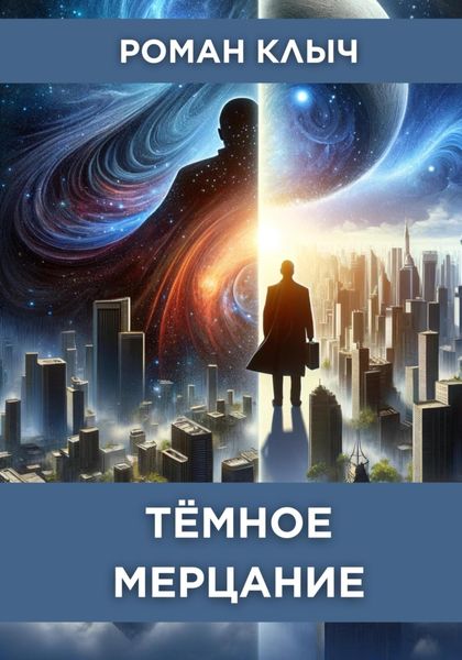 Обложка книги  «Тёмное мерцание»